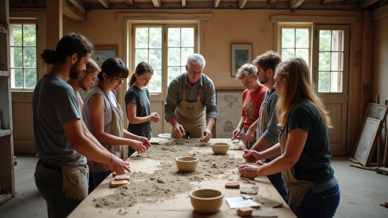 Atelier pratique de restauration traditionnelle